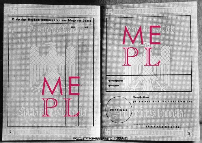: Pass of the Labour Service, 1935 : Pass of the Labour Service, 1935