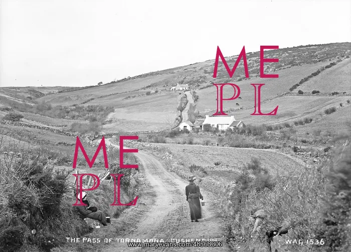 : The Pass of Tornamona, Cushendun : The Pass of Tornamona, Cushendun