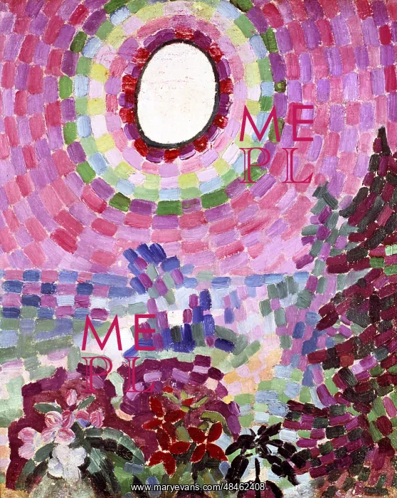 : Passage with Disc Artist: Robert Delaunay : Passage with Disc Artist: Robert Delaunay