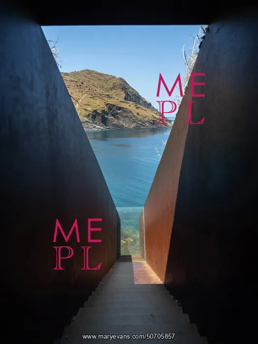 : Passages Memorial, Chemin Walter Benjamin, Portbou, Catalonia, Spain : Passages Memorial, Chemin Walter Benjamin, Portbou, Catalonia, Spain
