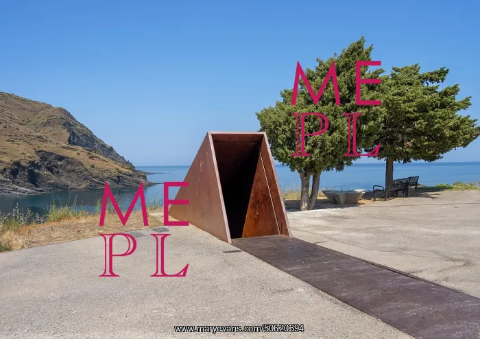 : Passages Memorial, Chemin Walter Benjamin, Portbou : Passages Memorial, Chemin Walter Benjamin, Portbou