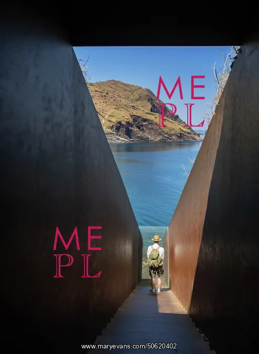 : Passages Memorial, Chemin Walter Benjamin, Portbou : Passages Memorial, Chemin Walter Benjamin, Portbou
