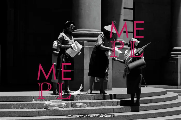 : Passbook Protest by Black Women : Passbook Protest by Black Women