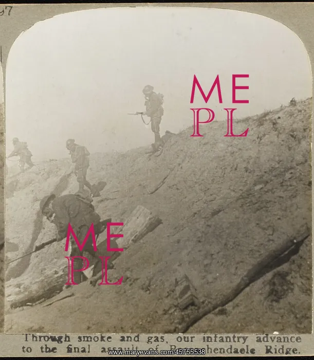 : PASSCHENDAELE RIDGE WWI : PASSCHENDAELE RIDGE WWI