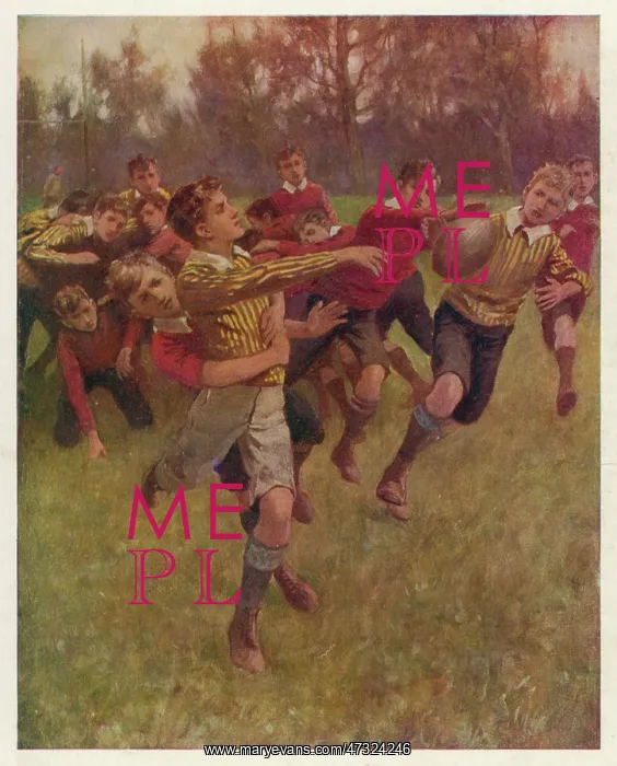 : Well Passed! Rugby 1910 : Well Passed! Rugby 1910
