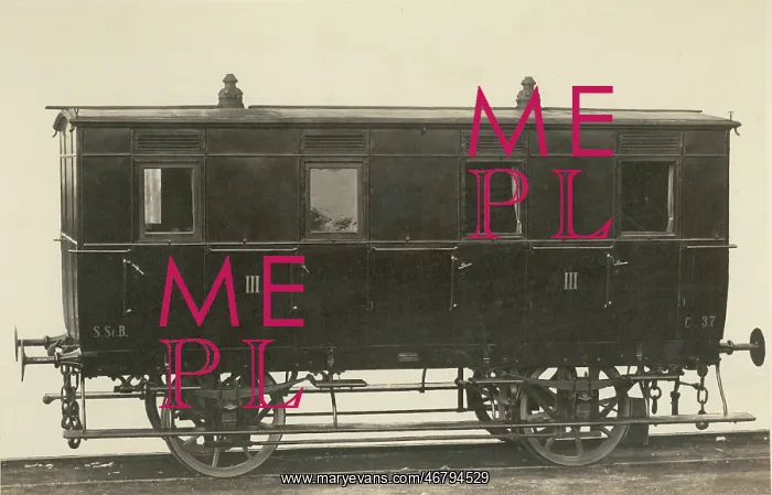 : Passenger car 3th class : Passenger car 3th class
