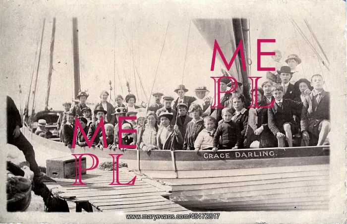 : Passenger Excursion - Grace Darling Lifeboat, Southend on Se : Passenger Excursion - Grace Darling Lifeboat, Southend on Se