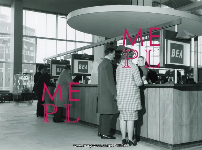 : Passenger in the Heathrow Terminal with a Baby Child at ? : Passenger in the Heathrow Terminal with a Baby Child at ?