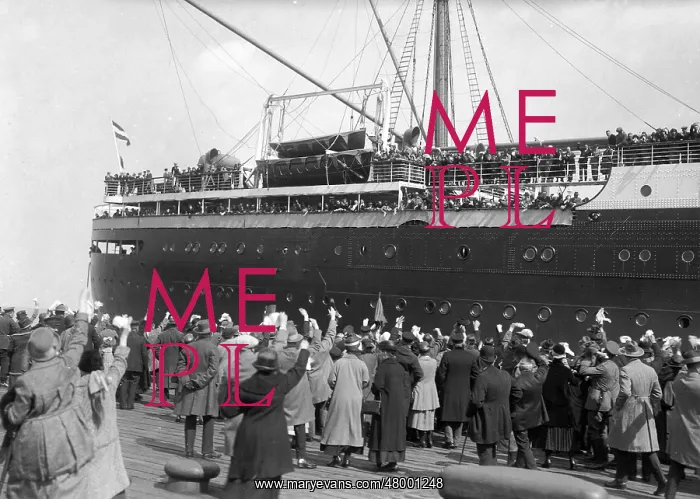  : Passenger ship of Hamburg America Line