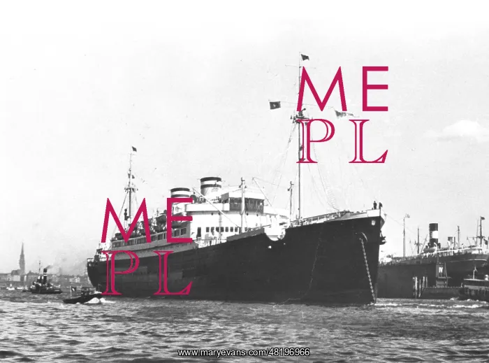 : Passenger ship St. Louis : Passenger ship St. Louis