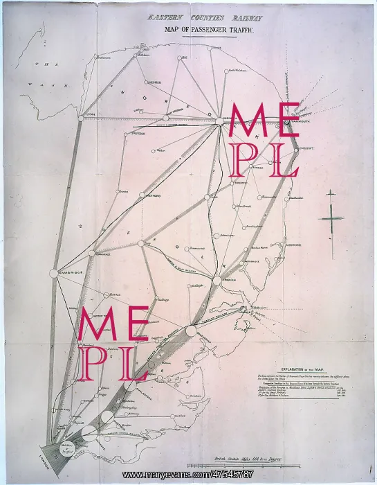 : Passenger Traffic map : Passenger Traffic map