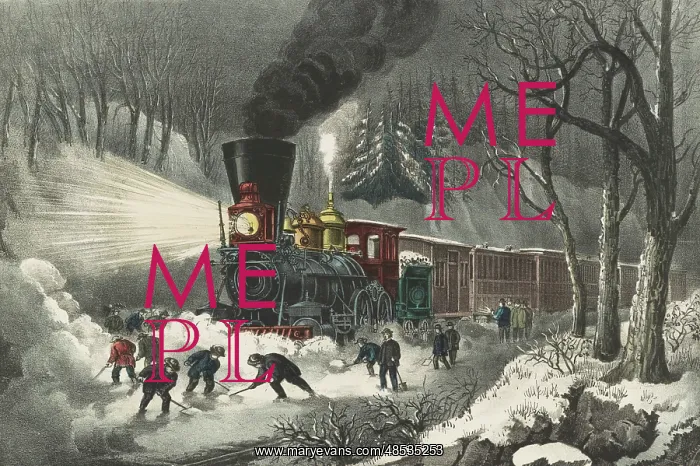: A passenger train stopped on the tracks while : A passenger train stopped on the tracks while