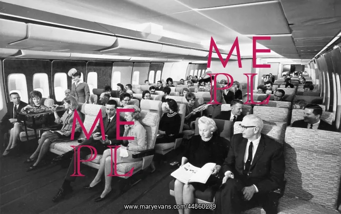 : PASSENGERS ON A 747 : PASSENGERS ON A 747