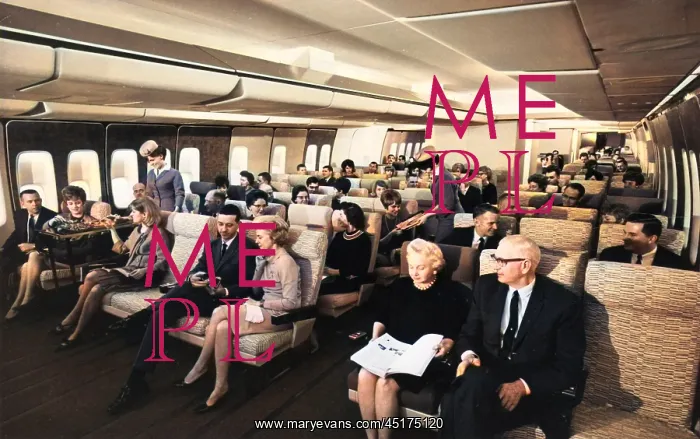 : PASSENGERS ON A 747 : PASSENGERS ON A 747