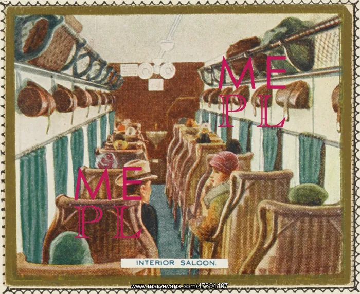: Passengers in Argosy : Passengers in Argosy
