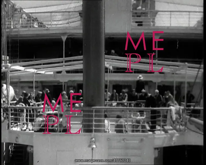 : Passengers on Board a Cruise Ship on One of : Passengers on Board a Cruise Ship on One of