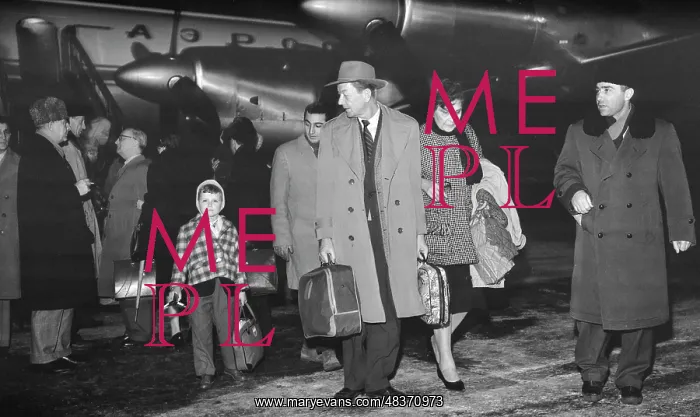 : Passengers of Caravelle airliner : Passengers of Caravelle airliner