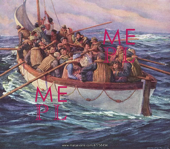  : Passengers on a Crowded Lifeboat