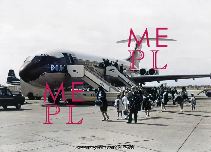  : PASSENGERS DISEMBARK