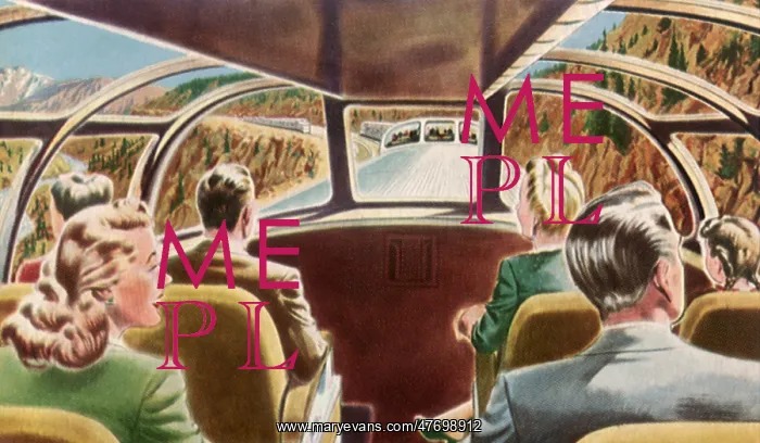 : Passengers under Glass : Passengers under Glass