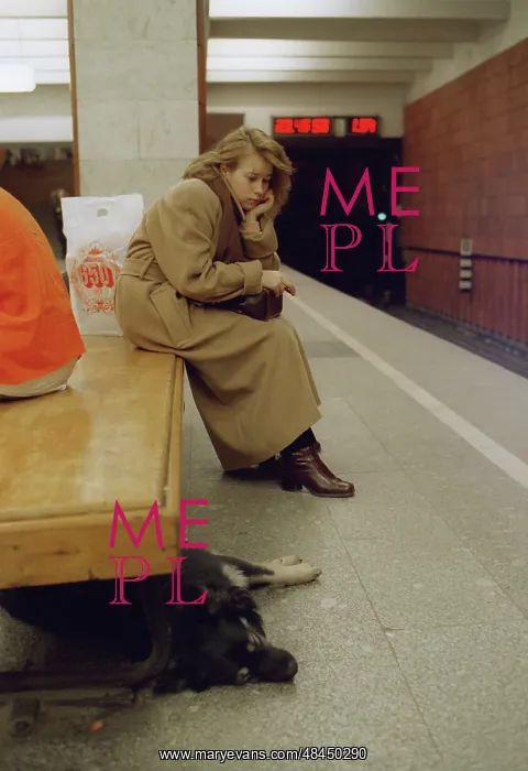 : Passengers of Moscow Metro, 1996 : Passengers of Moscow Metro, 1996