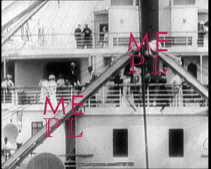 : Passengers Moving on the Decks of the Royal : Passengers Moving on the Decks of the Royal