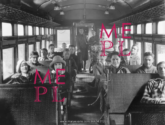 : Passengers on train