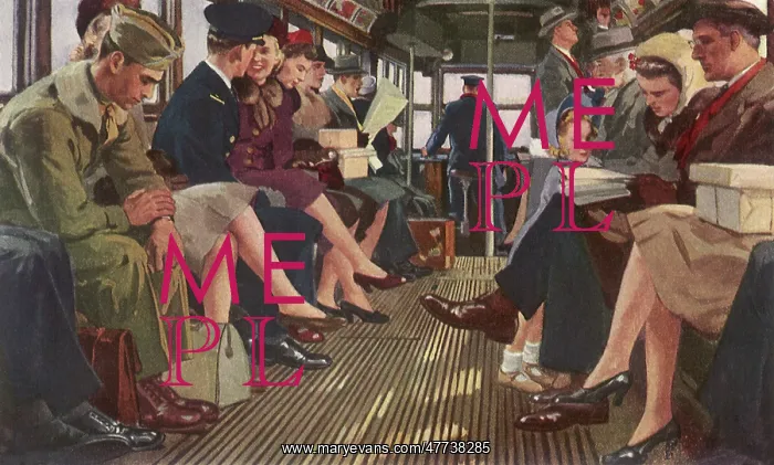  : Passengers on a Train