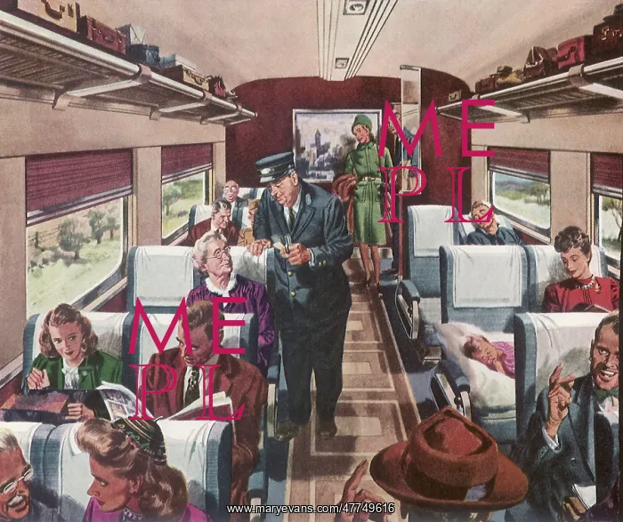  : Passengers on a Train