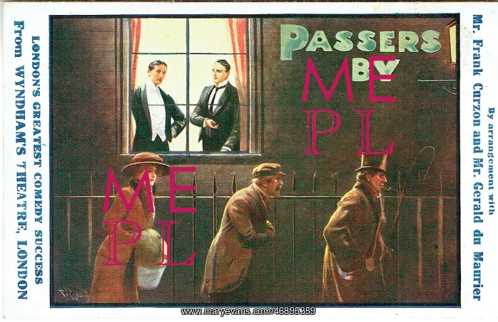 : Passers By by C Haddon Chambers : Passers By by C Haddon Chambers