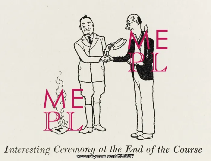 : Passing ceremony - W H Robinson : Passing ceremony - W H Robinson