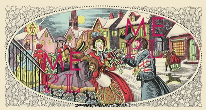  : Passing Christmas Greeting