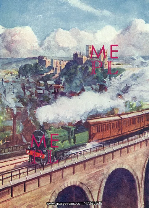: PASSING DURHAM 1918 : PASSING DURHAM 1918