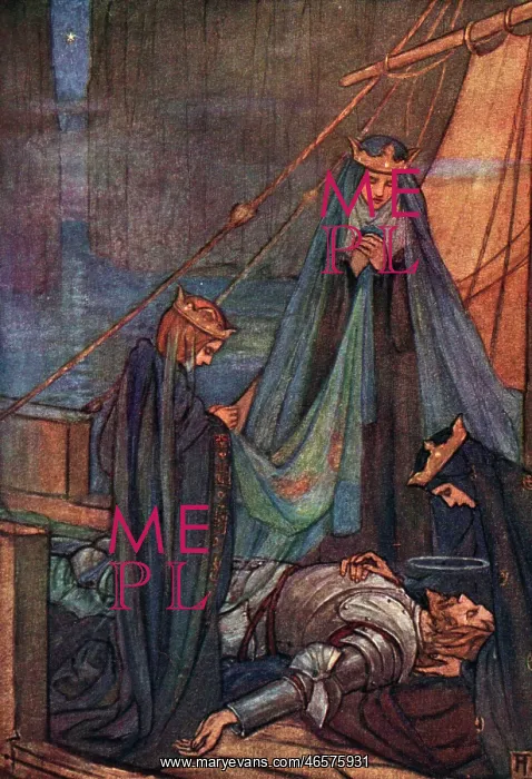  : The Passing of King Arthur