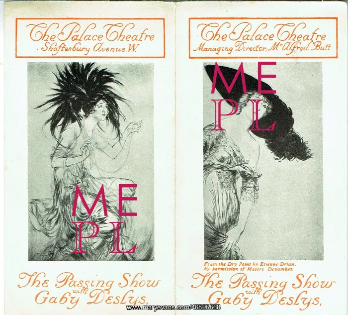 : The Passing Show revue by Arthur Wimperis : The Passing Show revue by Arthur Wimperis