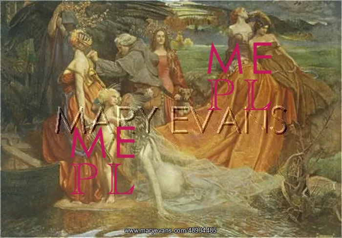 : The Passing of the Seasons by Byam Shaw : The Passing of the Seasons by Byam Shaw
