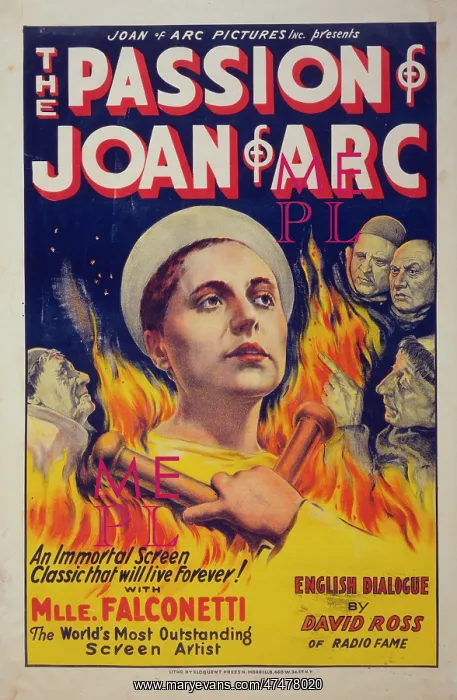 : The Passion of Joan of Arc : The Passion of Joan of Arc