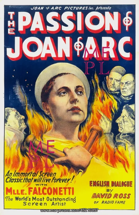 : THE PASSION OF JOAN OF ARC, (aka LA PASSION ? : THE PASSION OF JOAN OF ARC, (aka LA PASSION ?