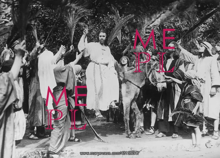 : Passion Play in Los Angeles, 1928 : Passion Play in Los Angeles, 1928