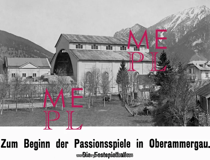 : Passion Play Oberammergau, 1922 : Passion Play Oberammergau, 1922