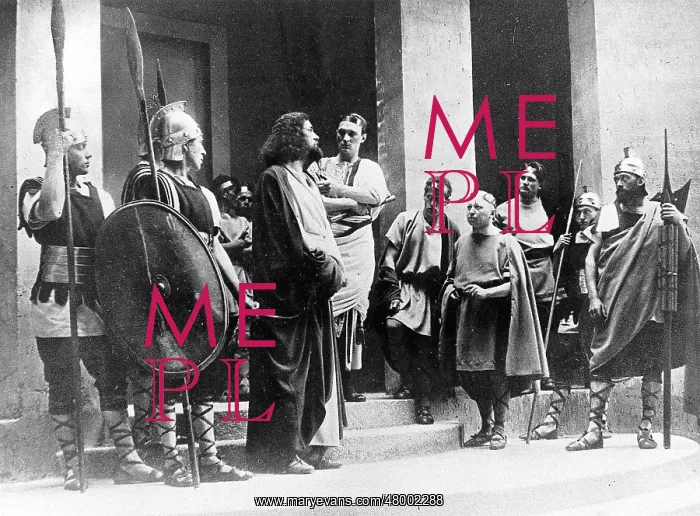 : Passion play in Oberammergau (1930) : Passion play in Oberammergau (1930)