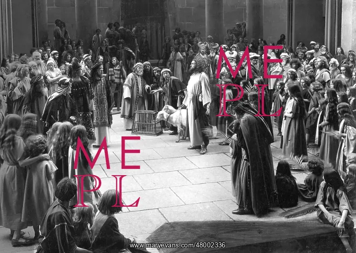 : Passion play in Oberammergau (1934) : Passion play in Oberammergau (1934)