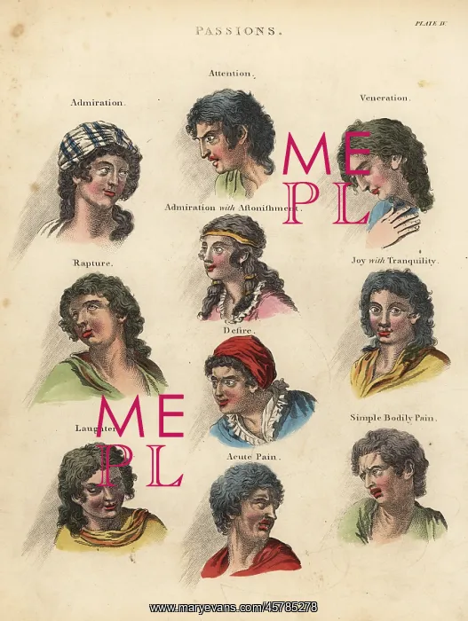  : Passions from Physiognomy