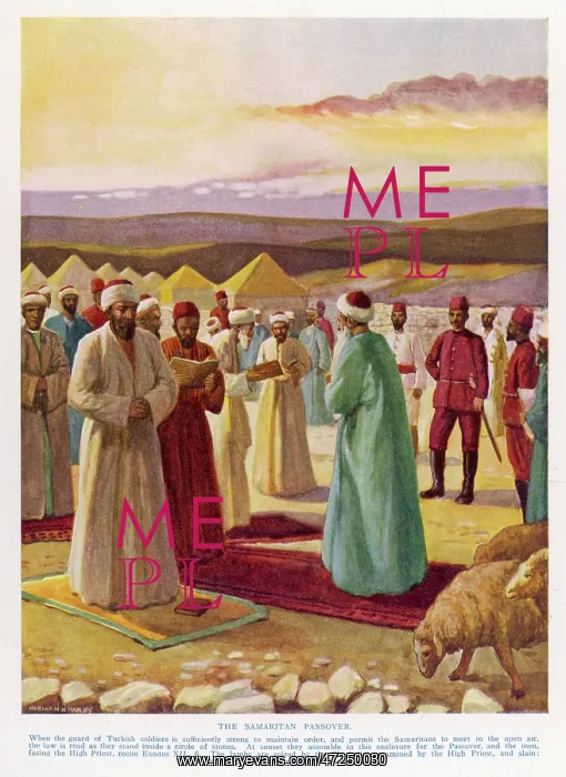 : PASSOVER IN SAMARIA : PASSOVER IN SAMARIA