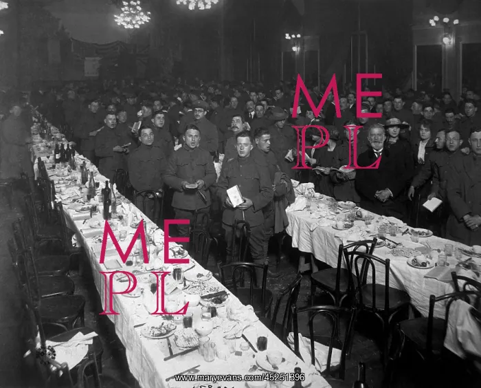: Passover Sedar Dinner given by Jewish Welfare : Passover Sedar Dinner given by Jewish Welfare