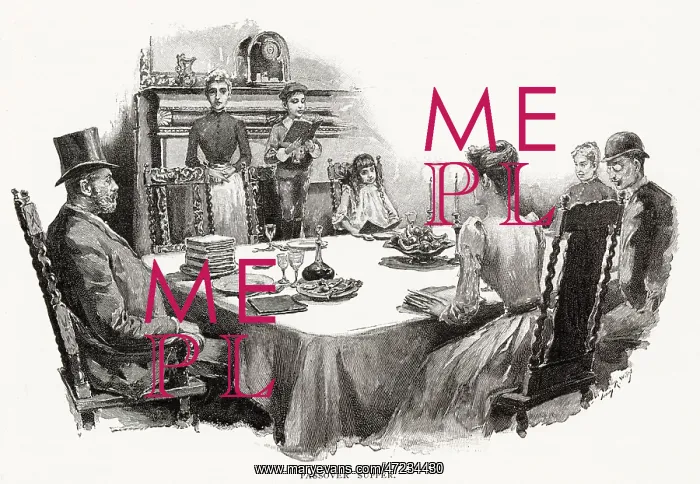  : PASSOVER SUPPER