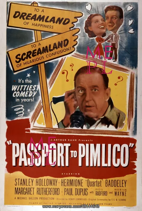 : PASSPORT TO PIMLICO : PASSPORT TO PIMLICO