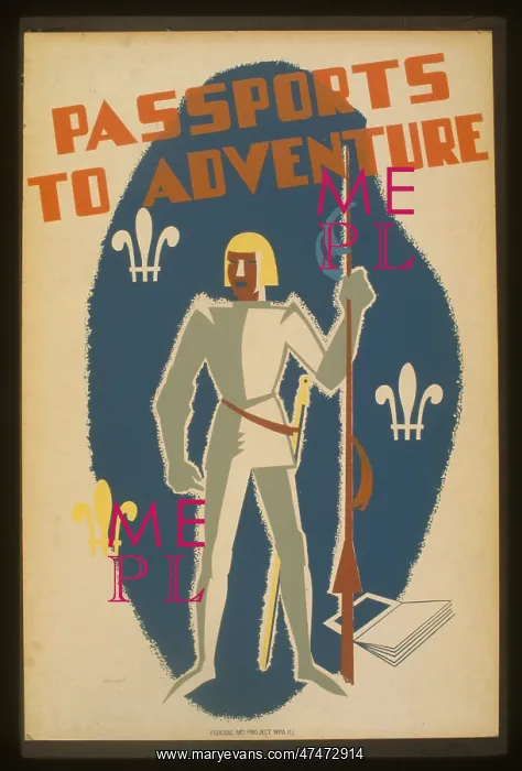 : Passports to adventure : Passports to adventure