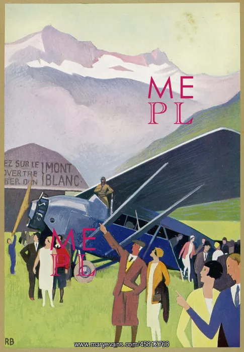 : PASSY AIRFIELD / 1931 / PLM : PASSY AIRFIELD / 1931 / PLM