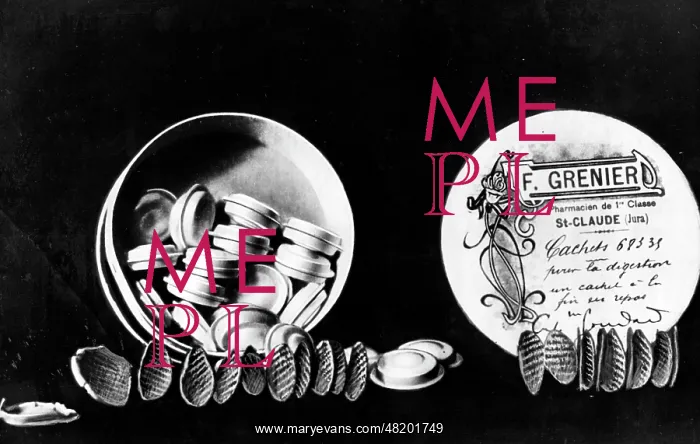 : Pastilles for smuggling secret messages : Pastilles for smuggling secret messages